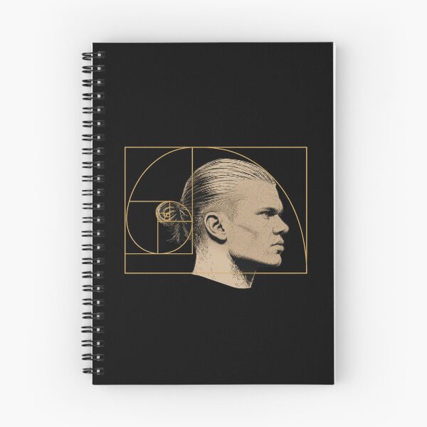 Item preview, Erling Haaland Golden Ratio Man Bun designed and sold by pixiedustpaint.