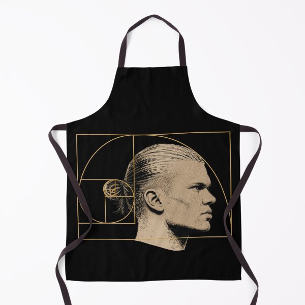 Item preview, Erling Haaland Golden Ratio Man Bun designed and sold by pixiedustpaint.