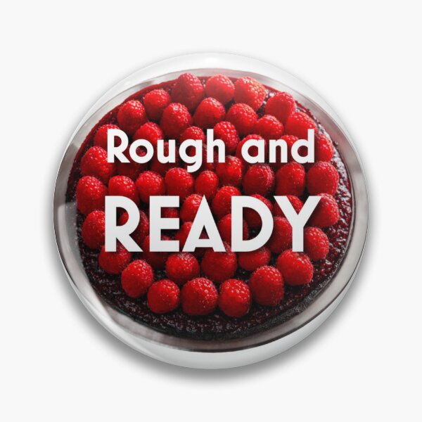 Item preview, Rough and Ready Great British Bake Off designed and sold by Main Character Energy.