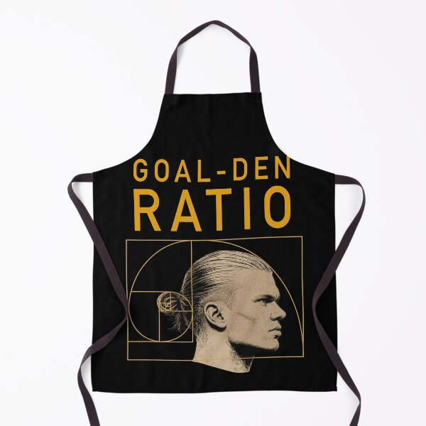 Item preview, Goal-Den Ratio | Erling Haaland Man Bun Norway Fibonacci Spiral designed and sold by pixiedustpaint.