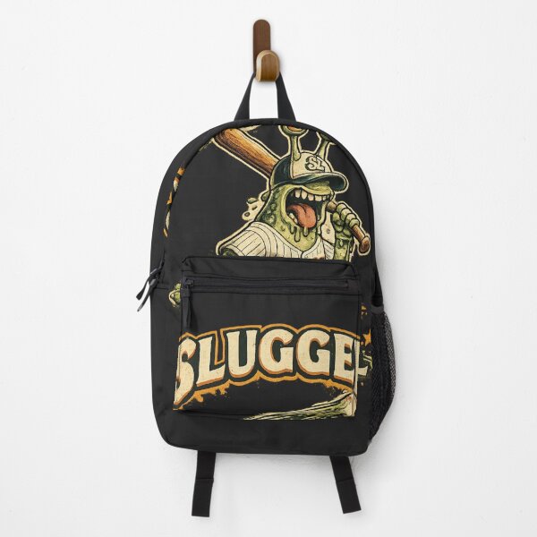Item preview, Funny Slug Baseball Vintage Cartoon designed and sold by StudioBy-ColorNest.