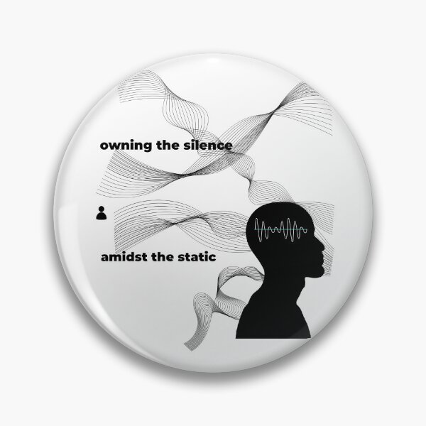 Item preview, Owning the Silence Amidst the Static-Version 2 designed and sold by HOUSE OF VMH.