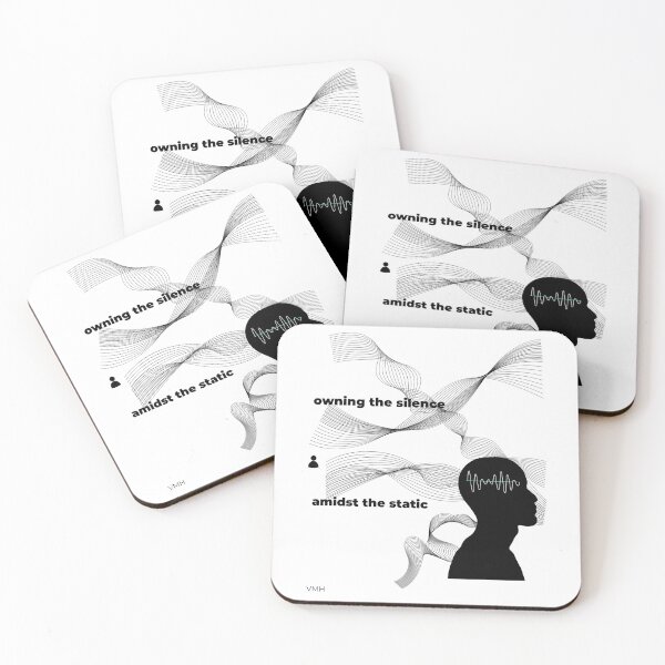 Item preview, Owning the Silence Amidst the Static-Version 2 designed and sold by HOUSE OF VMH.