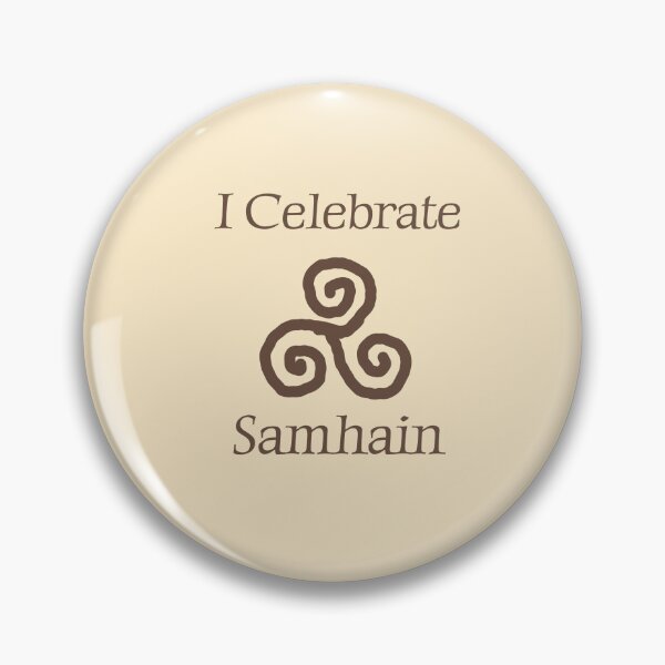 Item preview, I Celebrate Samhain designed and sold by ParvaMagia.