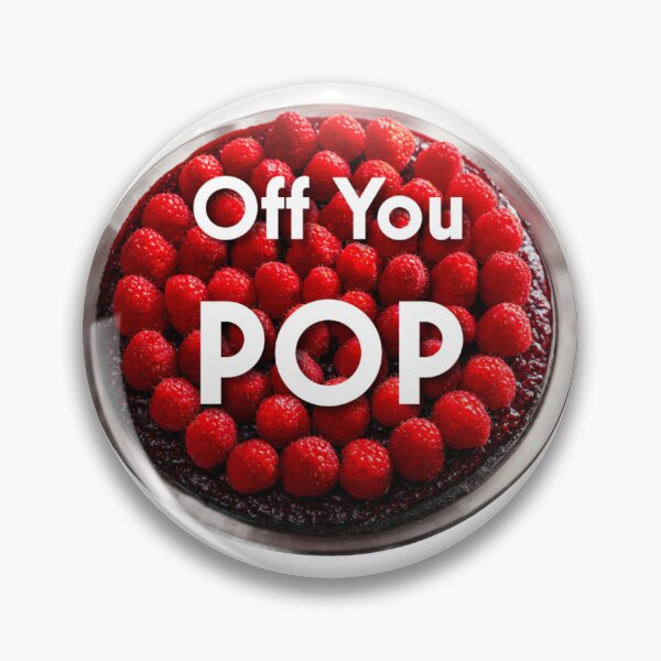 Item preview, Off You Pop Great British Bake Off designed and sold by Main Character Energy.