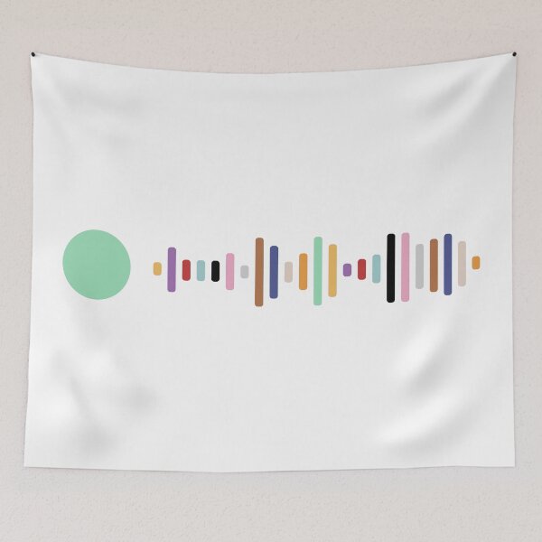 Item preview, Taylor Swift Spotify Scan Code designed and sold by cosmicallyavg.