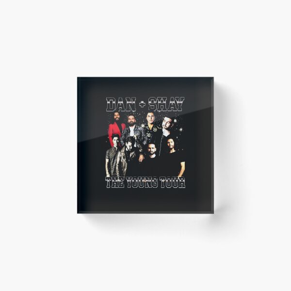 Artikelvorschau, Dan + Shay – The Young Tour Country-Musik-Duo Konzertfan entworfen und verkauft von nojany.