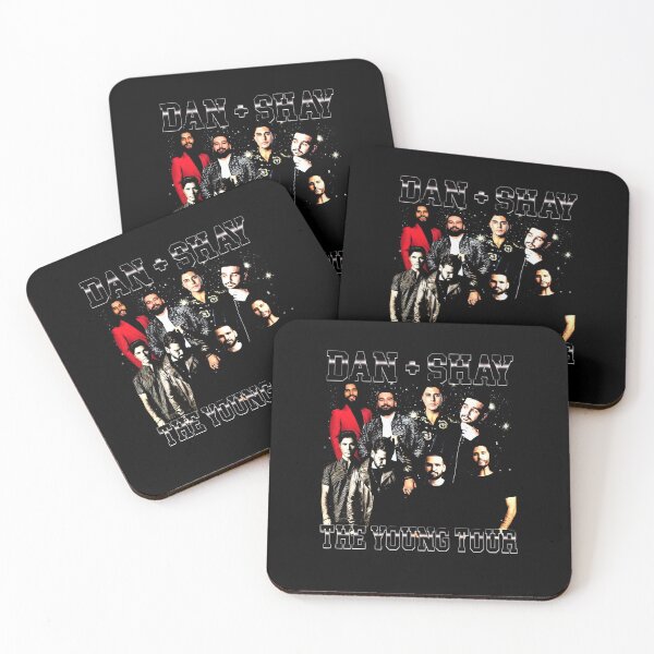 Item preview, Dan + Shay - The Young Tour Country Music Duo Concert Fan designed and sold by nojany.