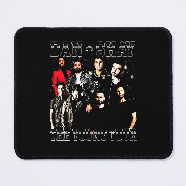 Item preview, Dan + Shay - The Young Tour Country Music Duo Concert Fan designed and sold by nojany.