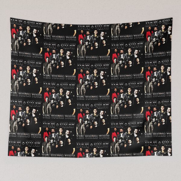 Item preview, Dan + Shay - The Young Tour Country Music Duo Concert Fan designed and sold by nojany.