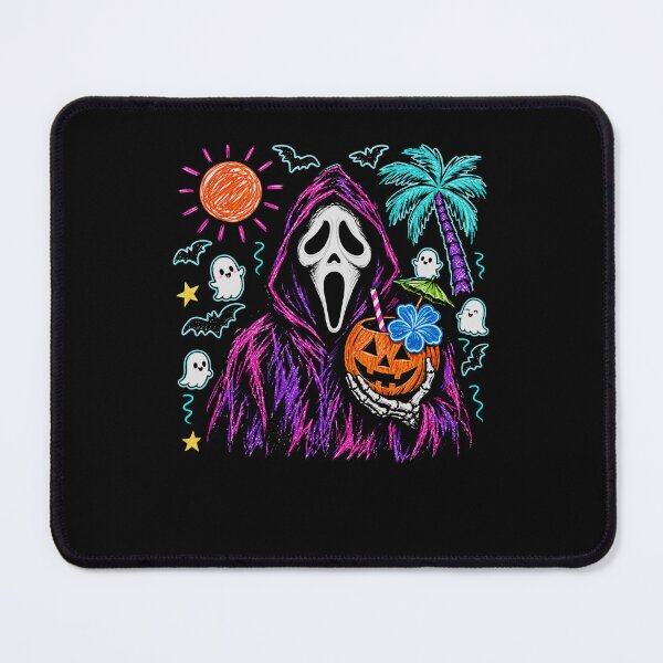Item preview, Tropical Summerween Ghost Halloween Summer Vacation Horror designed and sold by nojany.