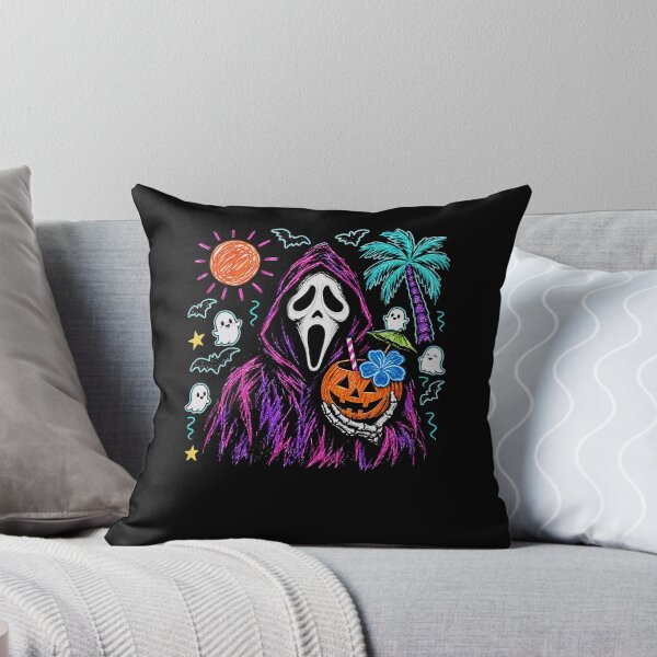 Item preview, Tropical Summerween Ghost Halloween Summer Vacation Horror designed and sold by nojany.