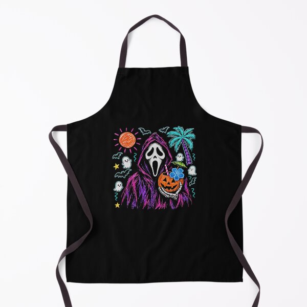 Item preview, Tropical Summerween Ghost Halloween Summer Vacation Horror designed and sold by nojany.