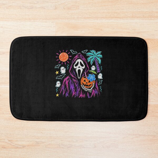 Item preview, Tropical Summerween Ghost Halloween Summer Vacation Horror designed and sold by nojany.