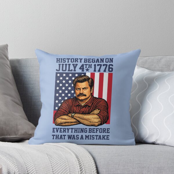 Item preview, Swanson Quote - July 4th - 1776 designed and sold by krewyork.