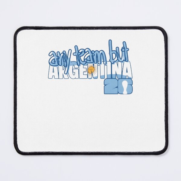 Item preview, Any Team But Arg 2026 Funny Soccer Fan Graphic designed and sold by nojany.