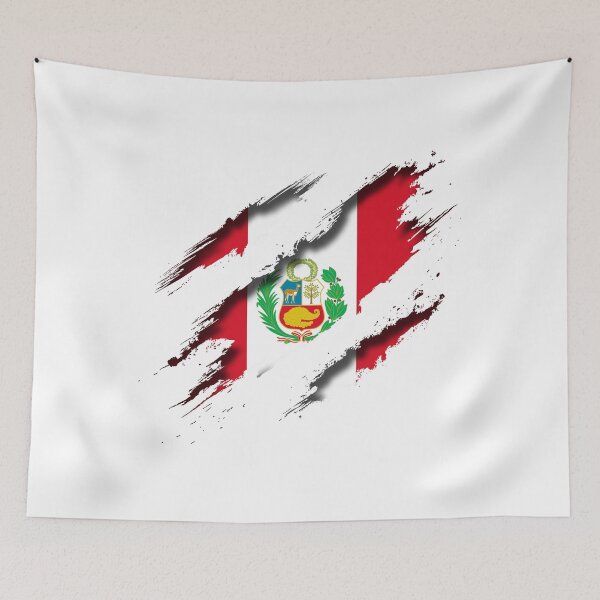 Item preview, Peru "Tearing A New One" designed and sold by BlackCheetah.