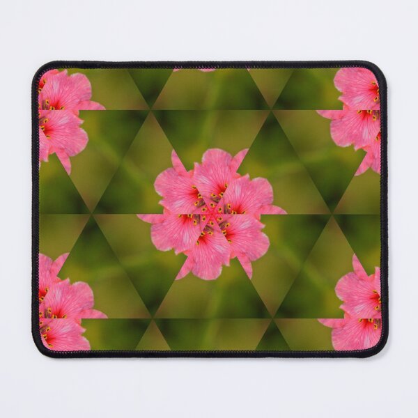 Item preview, Spring Blossom Triangle Pattern designed and sold by SilentBloomLab.