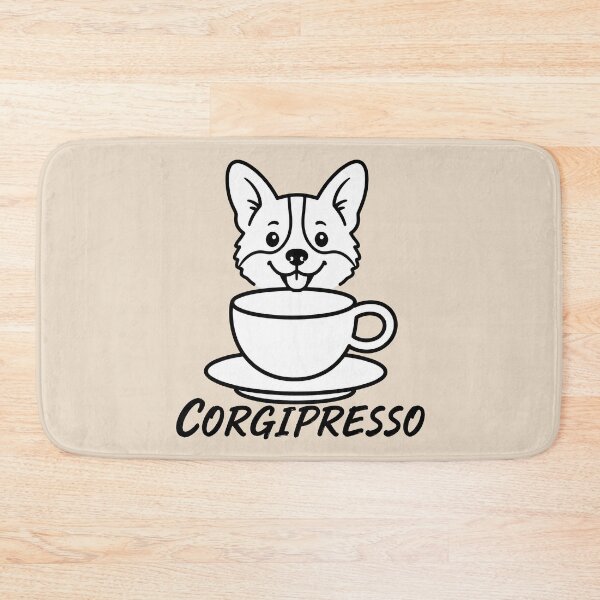 Item preview, ☕ BREWED BEASTIES COLLECTION ☕ - PET PALS - Corgipresso designed and sold by WheelieGdArt.