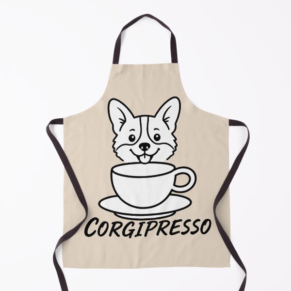 Item preview, ☕ BREWED BEASTIES COLLECTION ☕ - PET PALS - Corgipresso designed and sold by WheelieGdArt.
