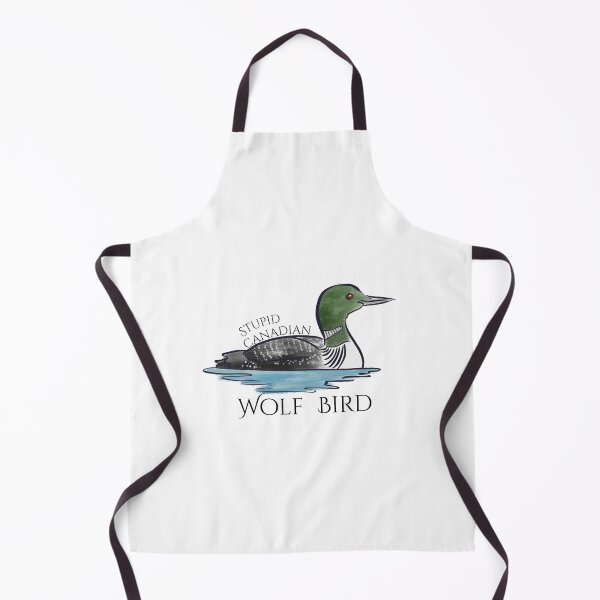 Item preview, Stupid Canadian wolf bird designed and sold by supersirene.