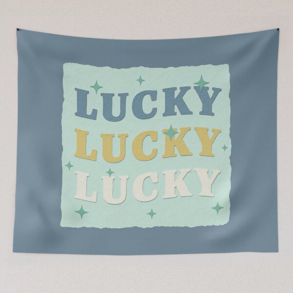 Item preview, Lucky Affirmation designed and sold by MiaBellaGirl.