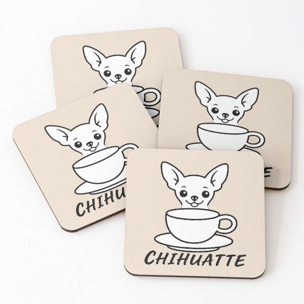 Item preview, ☕ BREWED BEASTIES COLLECTION ☕ - PET PALS - Chihuatte designed and sold by WheelieGdArt.