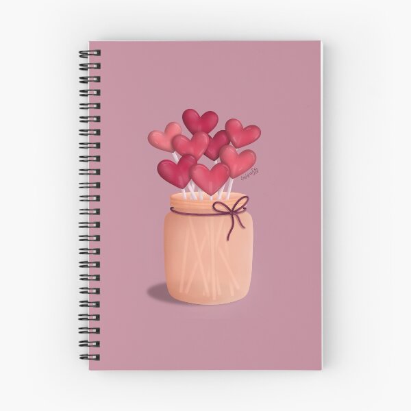 Item preview, Jar of Candy Hearts Valentine designed and sold by DesignedByCece.