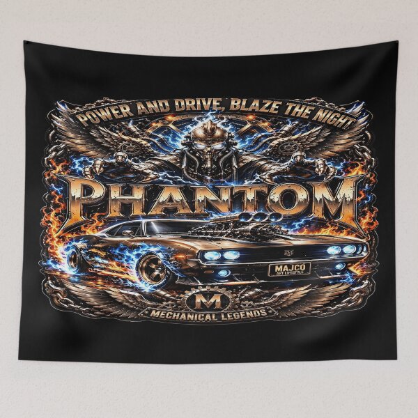 Item preview, Mechanical Legends: Phantom designed and sold by MAJCO-ART.