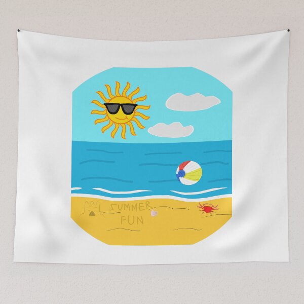 Item preview, Summer Fun Beach designed and sold by TimCreations.