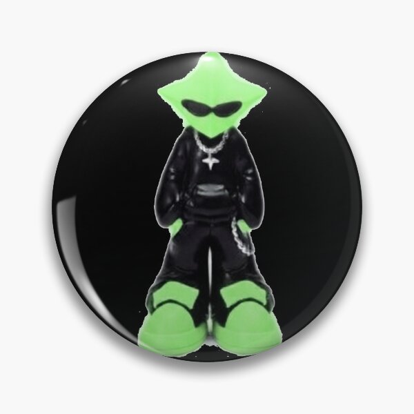Item preview, Neon Green Cyberpunk Streetwear Urban Character designed and sold by PatternPopp.