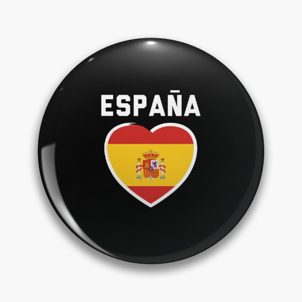Item preview, España Heart Flag Spanish Pride Graphic designed and sold by nojany.