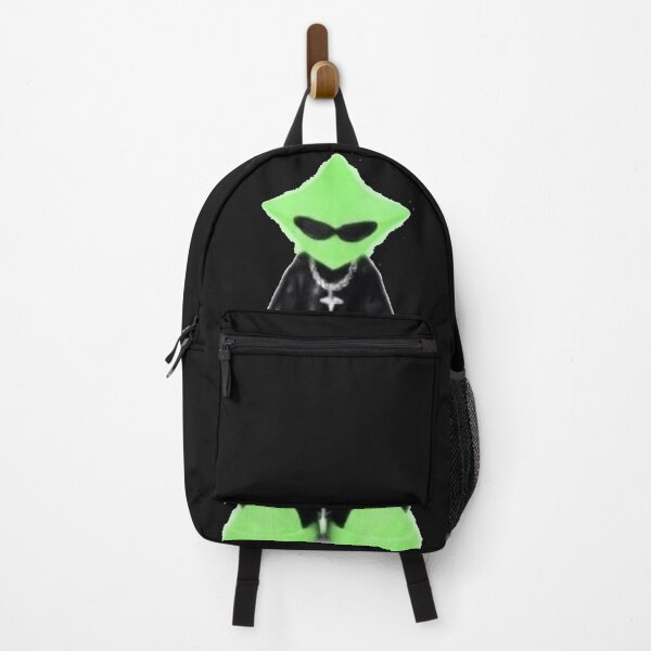 Item preview, Neon Green Cyberpunk Streetwear Urban Character designed and sold by PatternPopp.