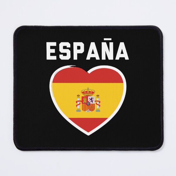 Item preview, España Heart Flag Spanish Pride Graphic designed and sold by nojany.