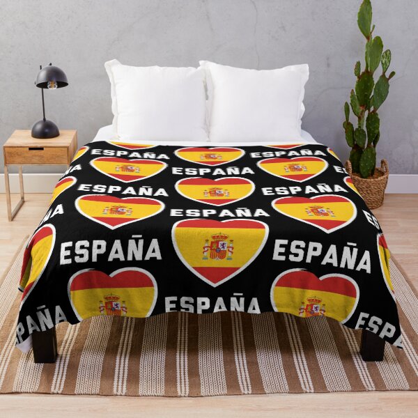 Artikelvorschau, Spanien-Herzflagge – Grafik des spanischen Stolzes entworfen und verkauft von nojany.