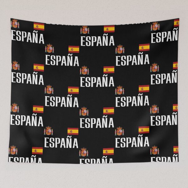 Artikelvorschau, Spanien – Spanische Flagge – Der Stolz Spaniens – Patriotische Grafik entworfen und verkauft von nojany.