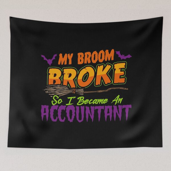 Item preview, Accountant Haloween funny Graphic For Men Women designed and sold by HicksAgu.