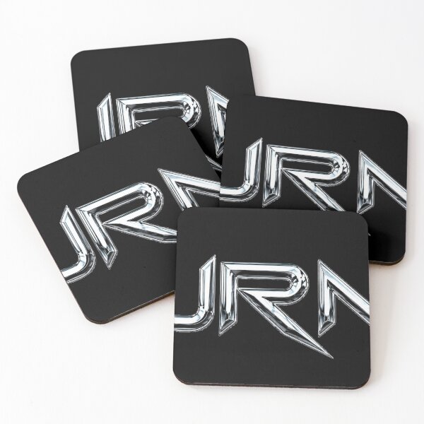 Item preview, NJRNL Chrome Logo – No Jump Rope No Life designed and sold by NJRNL Apparel .
