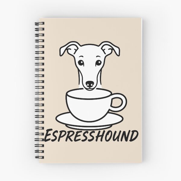Item preview, ☕ BREWED BEASTIES COLLECTION ☕ - PET PALS - Espresshound  designed and sold by WheelieGdArt.