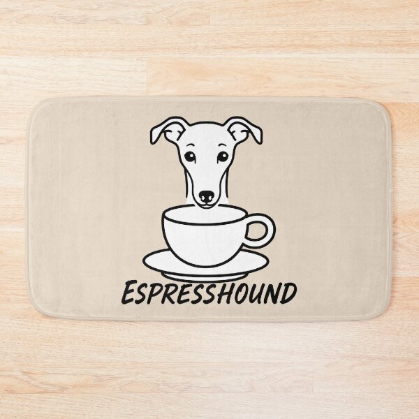 Item preview, ☕ BREWED BEASTIES COLLECTION ☕ - PET PALS - Espresshound  designed and sold by WheelieGdArt.