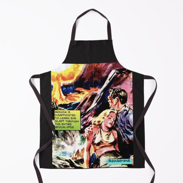 Item preview, No Apocalypse For You designed and sold by Absurdo!.