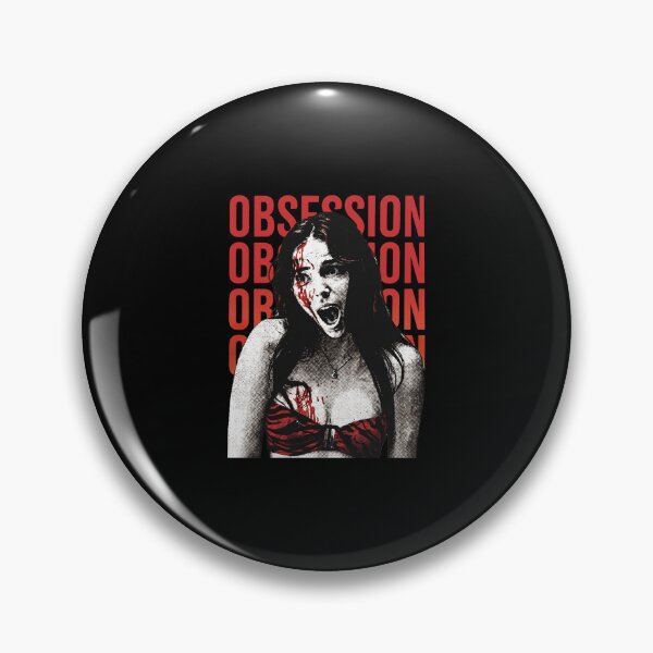 Item preview, Obsession Horror Girl Vintage Distressed Gothic designed and sold by nojany.