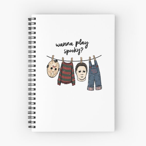 Item preview, Wanna Play Spooky Funny Slasher Horror Movie Halloween designed and sold by nojany.