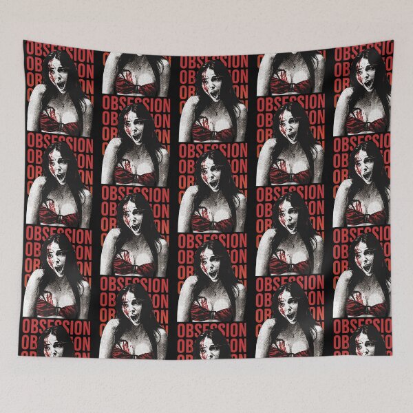 Item preview, Obsession Horror Girl Vintage Distressed Gothic designed and sold by nojany.