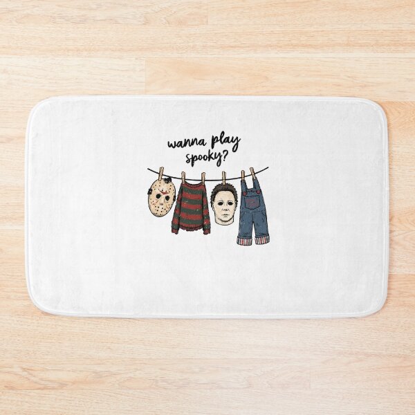 Item preview, Wanna Play Spooky Funny Slasher Horror Movie Halloween designed and sold by nojany.