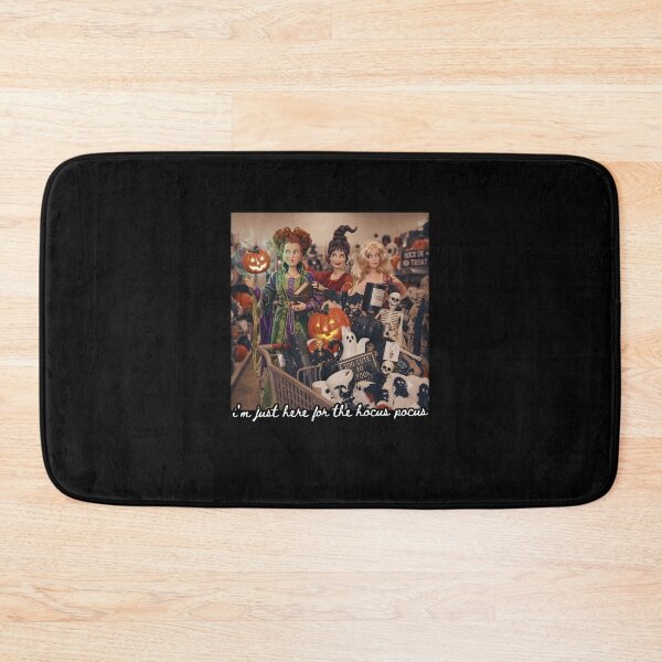Item preview, I'm Just Here For The Local Hocus Funny Halloween Witch Movie designed and sold by nojany.