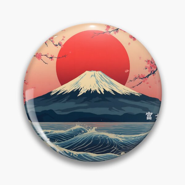 Item preview, Minimal Mount Fuji designed and sold by NomadikStudio.