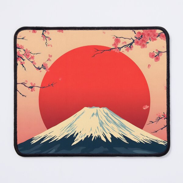 Item preview, Minimal Mount Fuji designed and sold by NomadikStudio.
