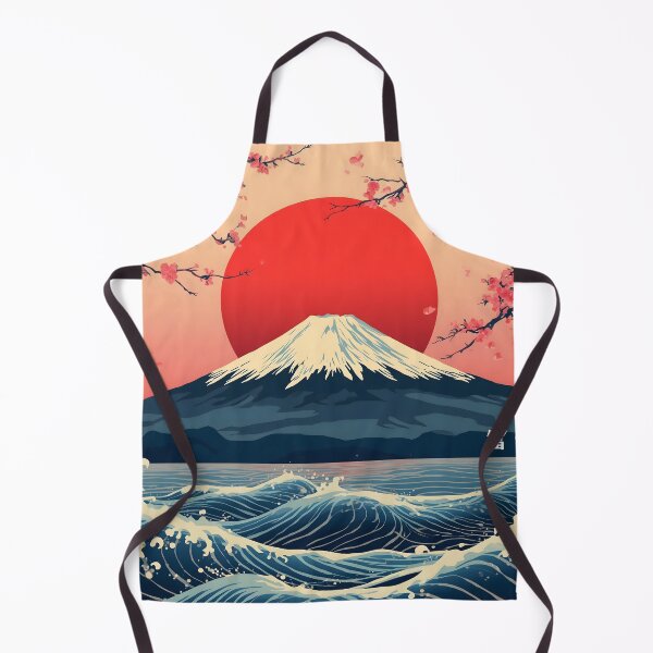 Item preview, Minimal Mount Fuji designed and sold by NomadikStudio.