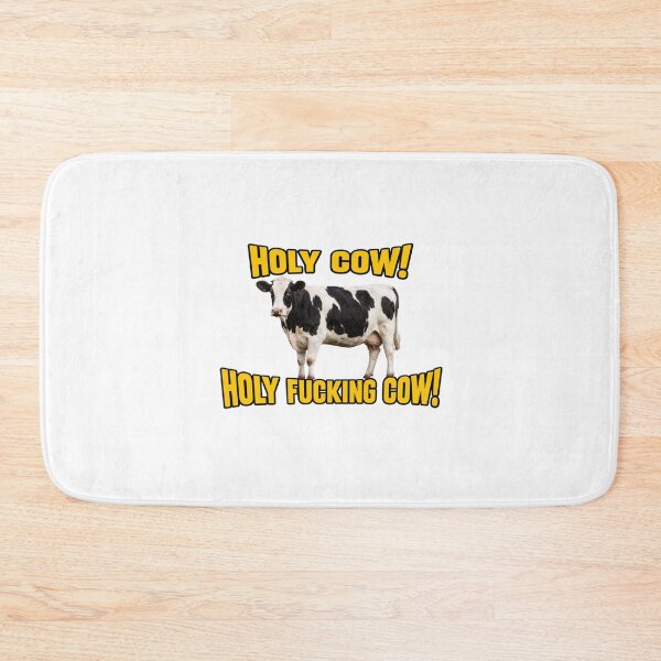 Item preview, HOLY COW! HOLY FUCKING COW! designed and sold by GoofyShopp.
